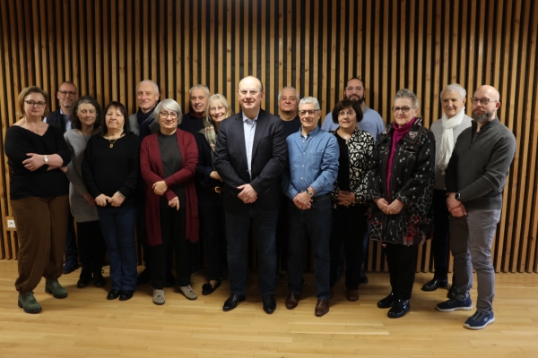 MUNICIPALES 2026 - CHATENOY-LE-ROYAL - Vincent Bergeret tête de liste de « Continuons ensemble Châtenoy le Royal » officialise sa candidature et dévoile ses colistiers.